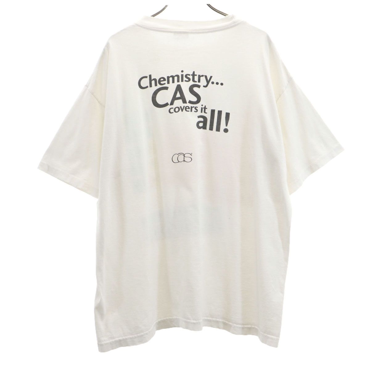 Murina ムリナ 90s USA製 オールド 元素周期表 半袖 Tシャツ XL