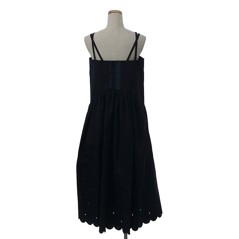 yori ヨリ shiroconサボンワンピース 36 ホワイト ノースリーブ