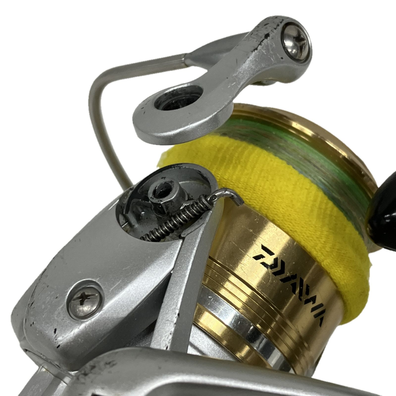 レバーブレーキ スピニングリール