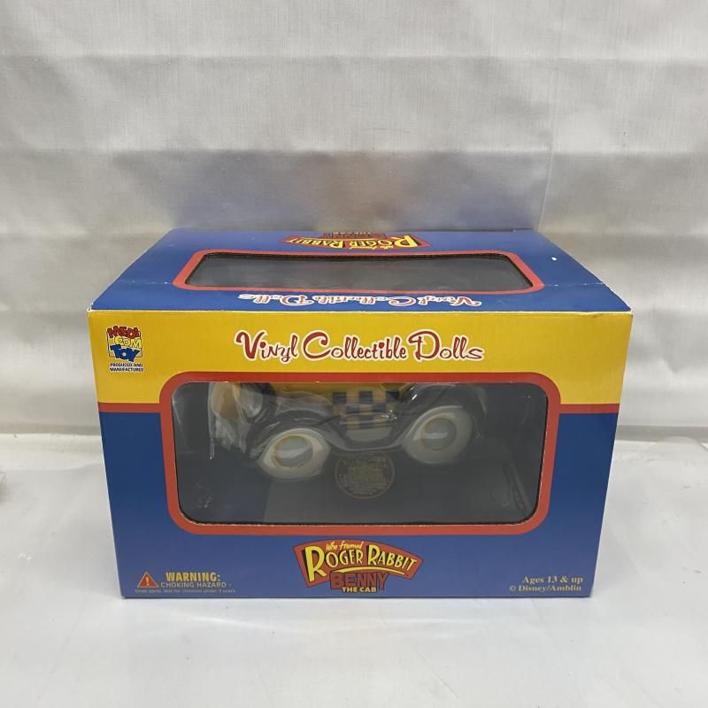 中古】開封・本体べたつき)ベニーザキャブ ロジャーラビット