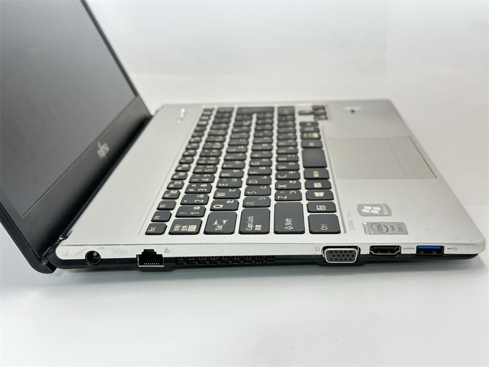 送料無料 保証付 日本製 13.3型 ノートパソコン 富士通 S904/J 中古 