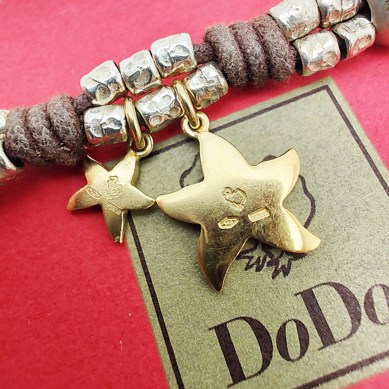 ポメラートDoDo シルバーブレスレット dodo ドド シルバー