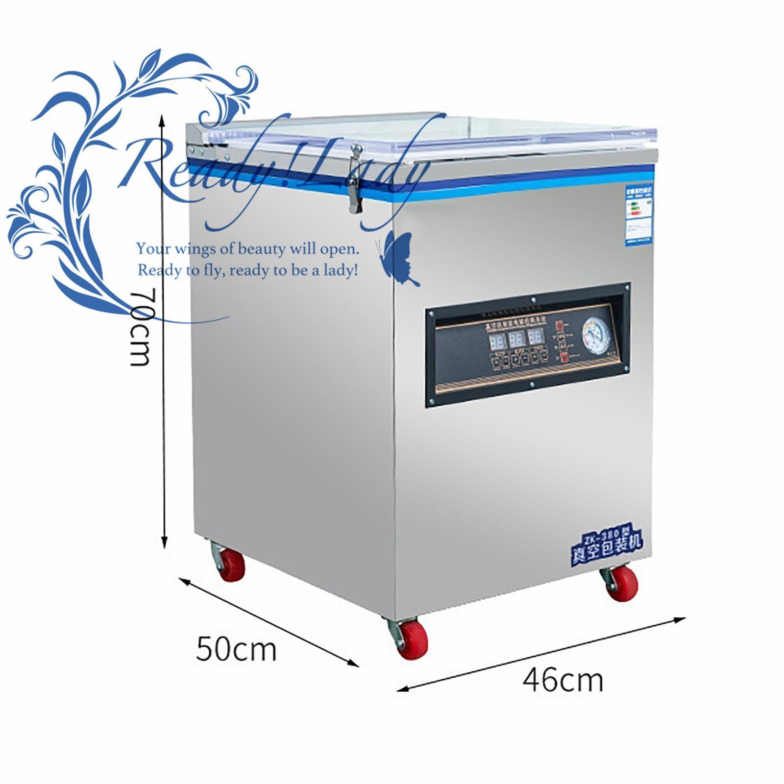 レトロノスタルジックな錬鉄製の足操作式大型ゴミ箱 ヴィラ カフェ