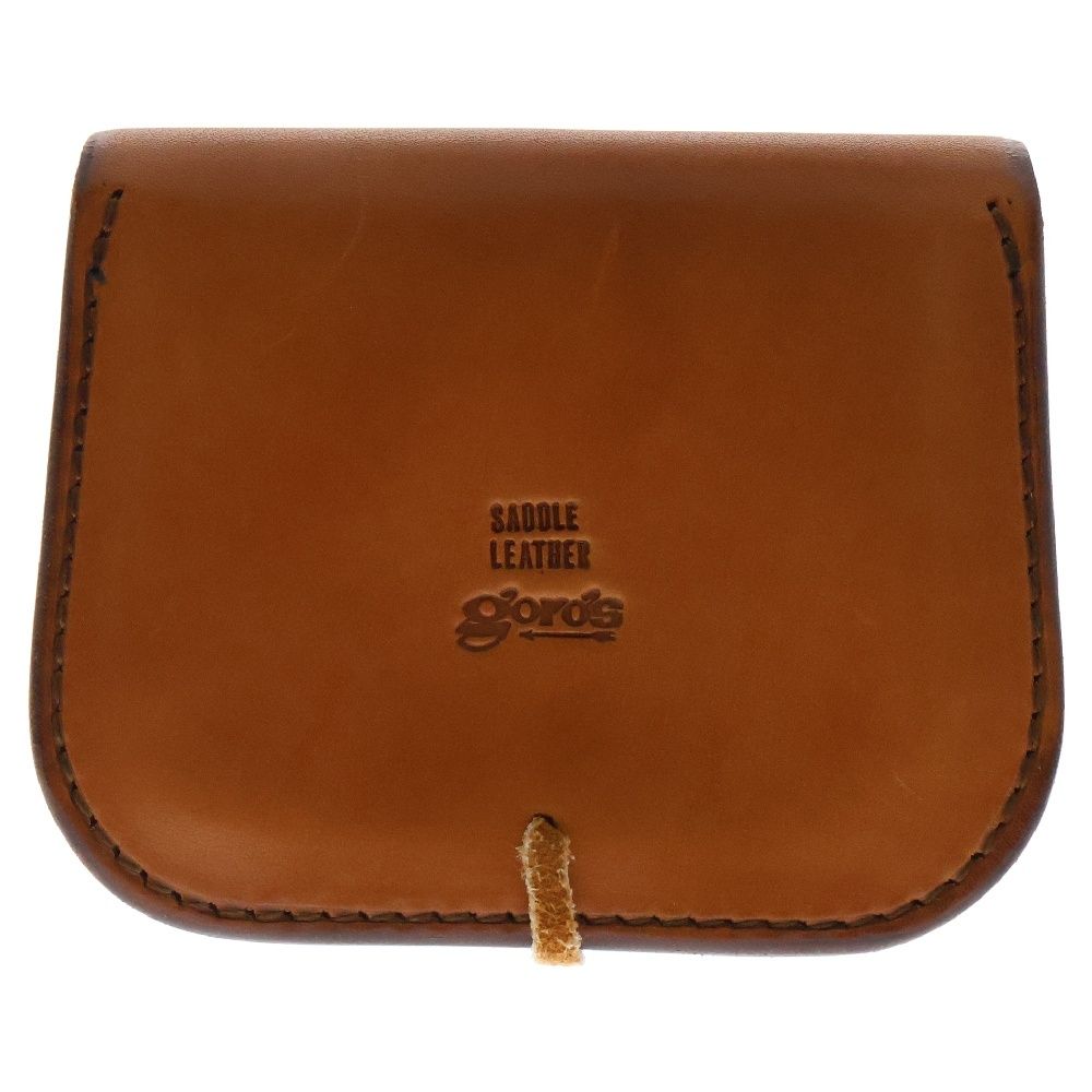 フラワーコンチョ ハンドメイド ケース ブラック goro's ゴローズ