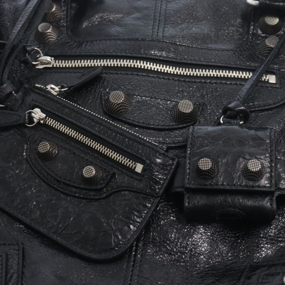 BALENCIAGA (バレンシアガ) LE CAGOLE アリーナラムスキン 2WAY