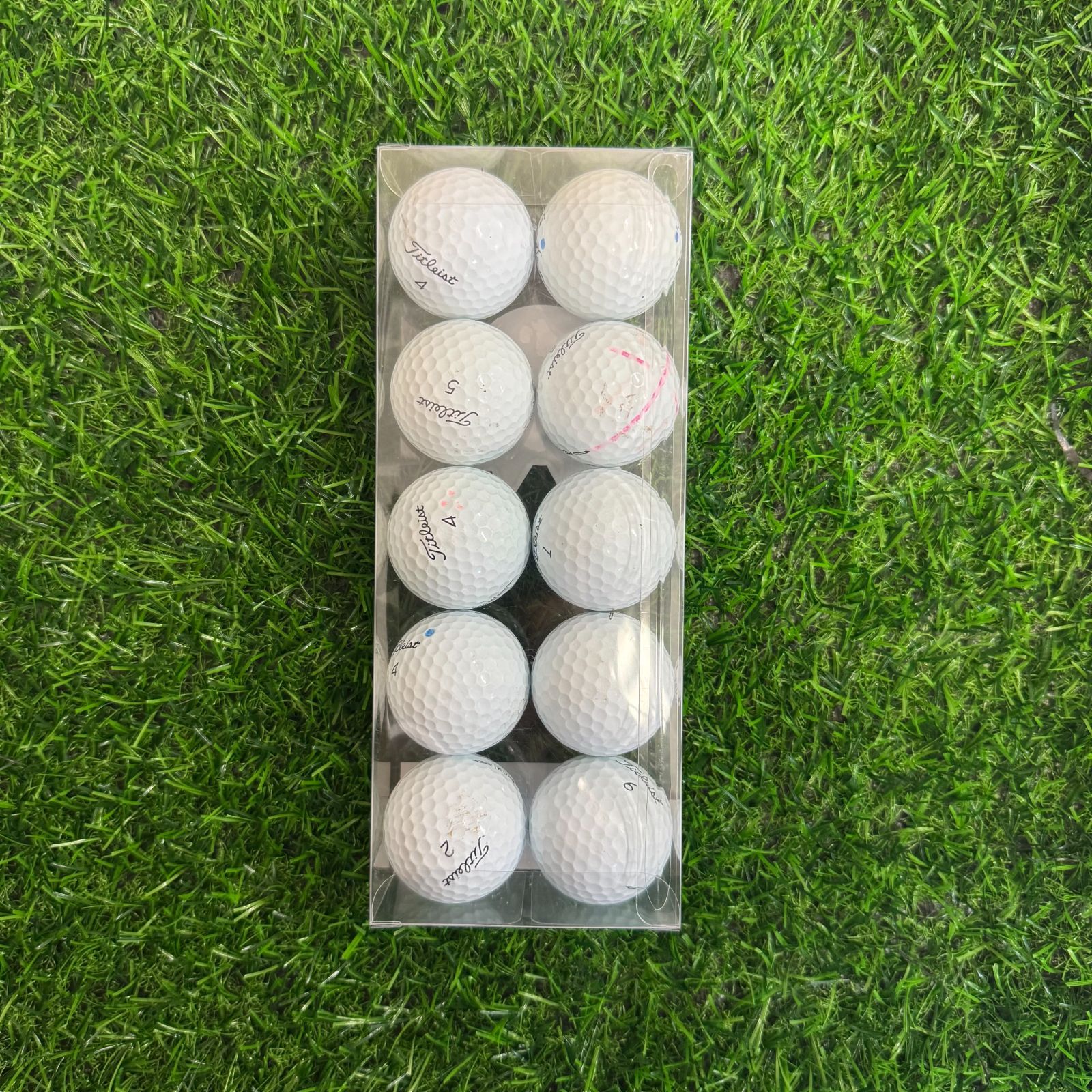 タイトリストPROV1　2023年モデル優良ロストボール20個。 ロストボールタイトリスト ProV1X プロV1X 2023年 モデル 特A