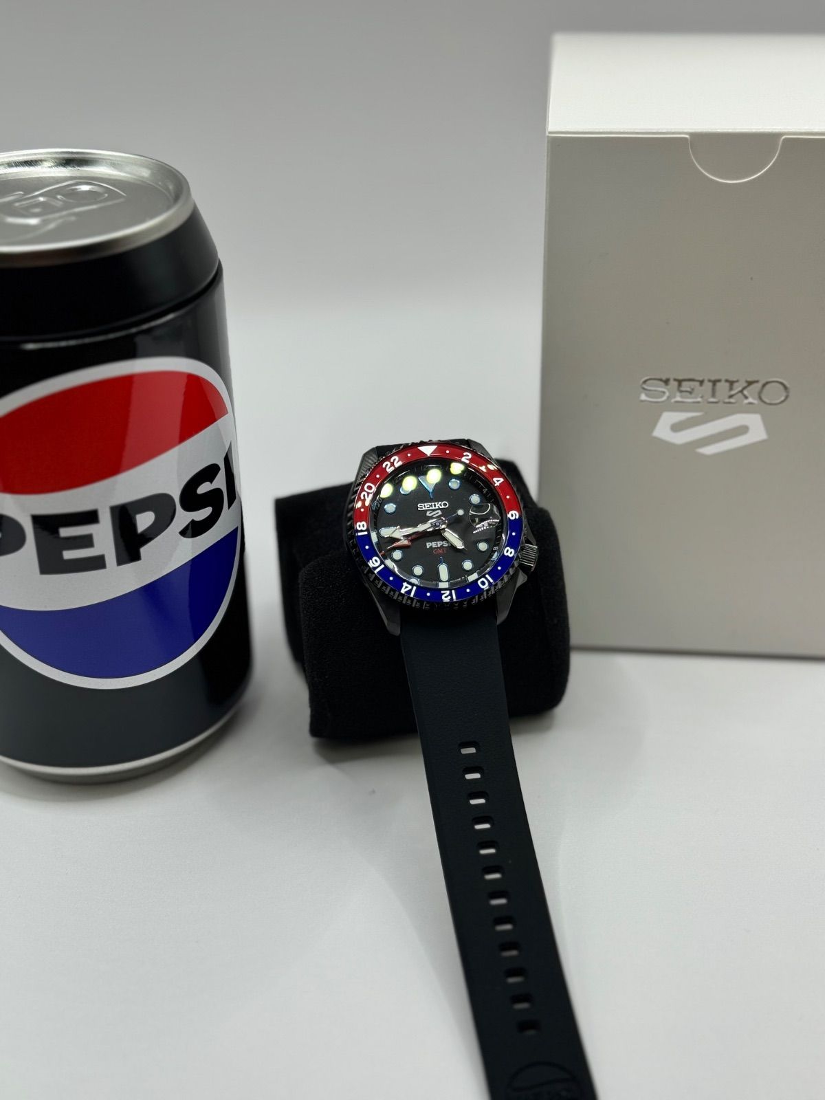 新品未使用】SEIKO SBSC023 自動巻き 腕時計 ファイブスポーツ 5 