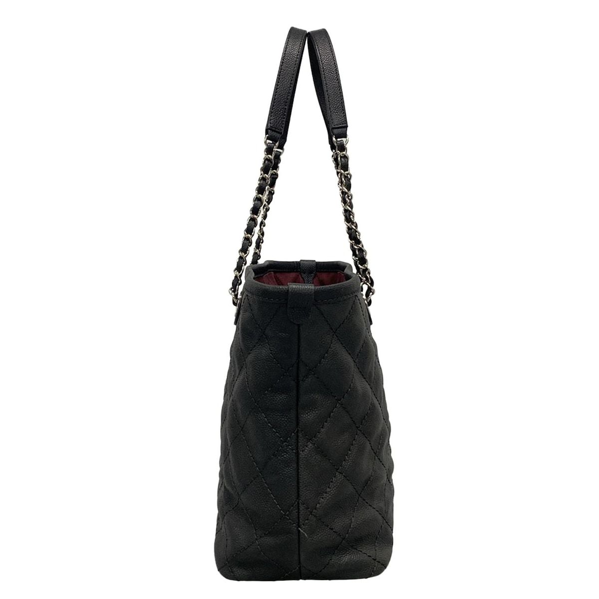 CHANEL シャネル ショルダーバッグ 黒 - 4500124S0091 CHANEL シャネル ハンドバッグ ショルダーバッグ レディース