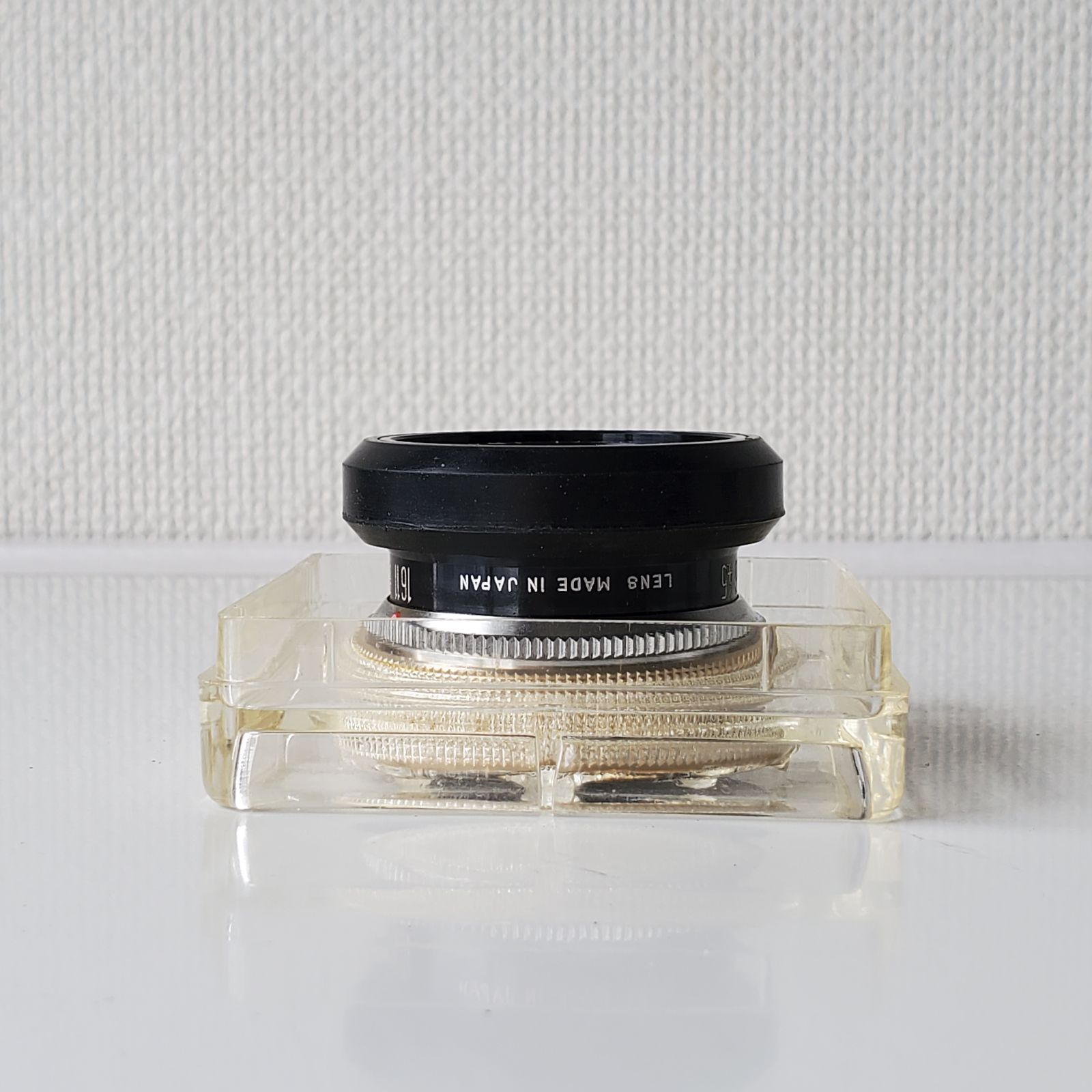 藤本写真工業 FUJIMOTO INDUSTRIES LUCKY E- LUCKY 50mm f/4.5 4