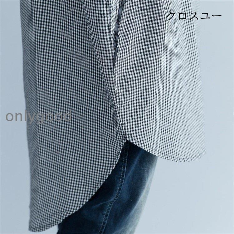 シャツ ゆったり