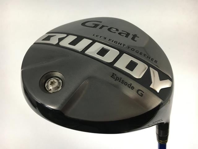 お買い得品！【中古ゴルフクラブ】BUDDY BUDDY エピソードG ドライバー ディアマナ B60 1W【14日間返品OK】