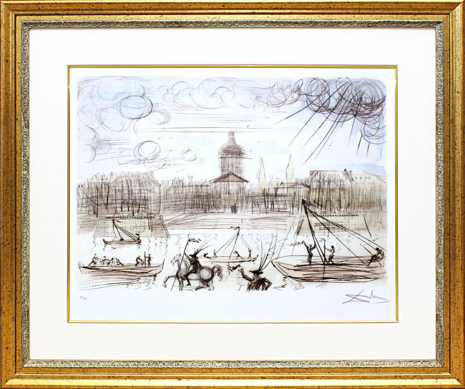 サルバドール　ダリ　DIVINE COME DIE リトルグラフ サルバドール ダリ DIVINE COME DIE リトルグラフ サルバドールダリ