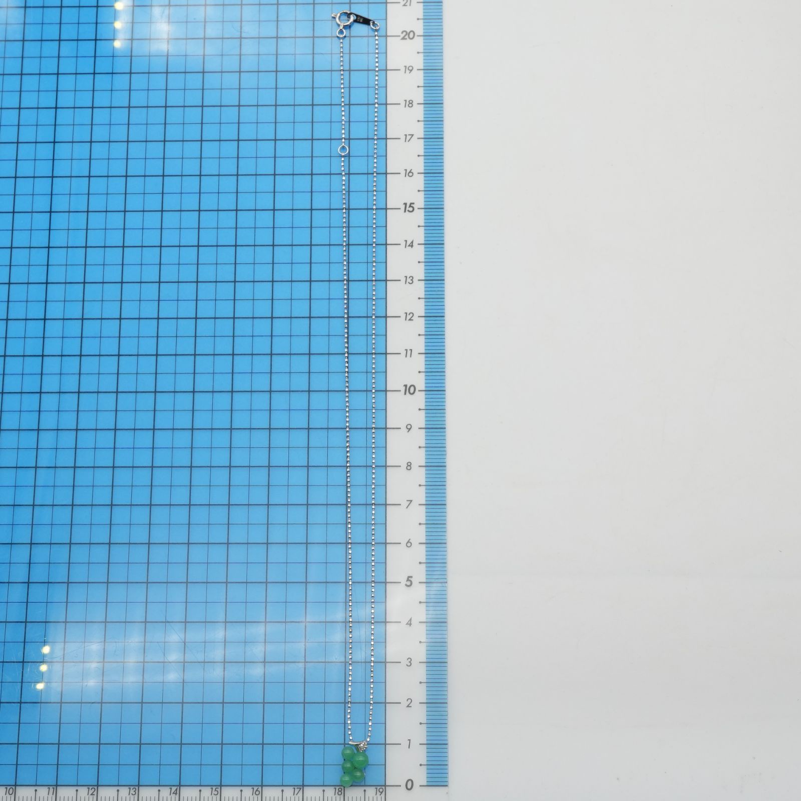 K10 WG 翡翠 葡萄 ブドウ ストーン ネックレス 24-1747 FORTGASGNV_COM_BR