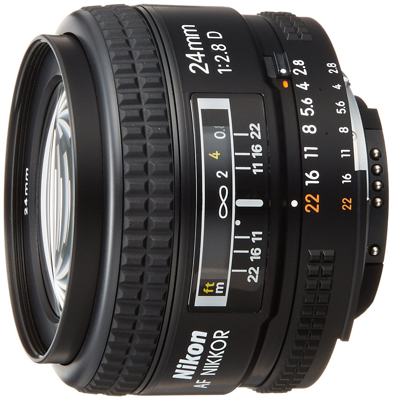 Nikon 単焦点レンズ Ai AF Nikkor 24mm f/2.8 フルサイズ対応(中古品) - メルカリ