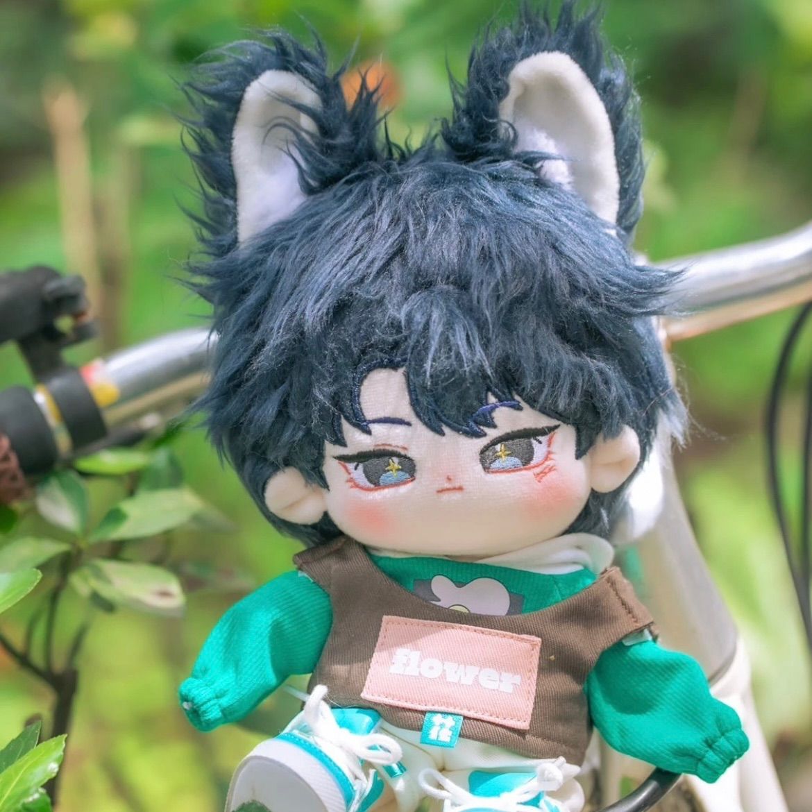 seventeen ウォヌ　ぬいぐるみ　20cm マスター　セブチ ウォヌ ぬいぐるみ 20cm 新品 マスター セブチ seventeen - メルカリ