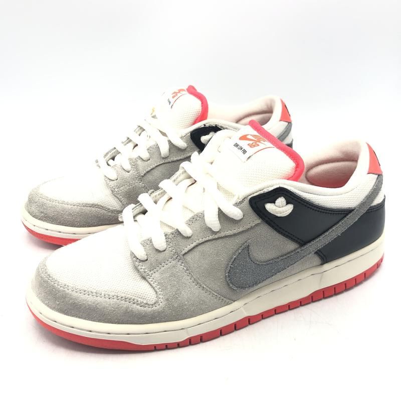 NIKE SB DUNK LOW PRO ISO INFRARED 27cm CD2563-004 ナイキ 17