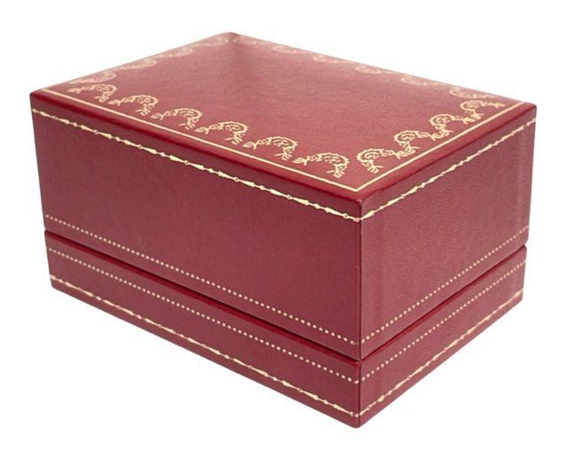 カルティエ 時計ケース 時計ボックス 空箱　現行品 カルティエ 時計ケース 赤 空箱 Cartier 保存箱