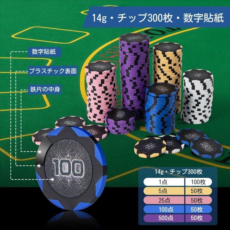 D8583 ポーカーセット