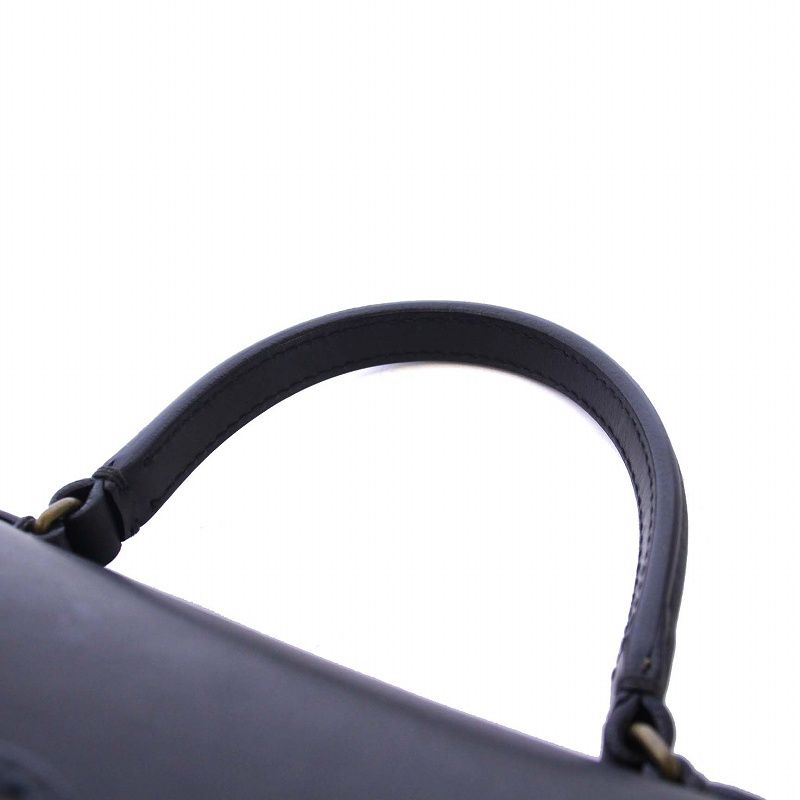 エバゴス EBAGOS 21SS マーガレットトデイジーハトテモニテイル カーフ