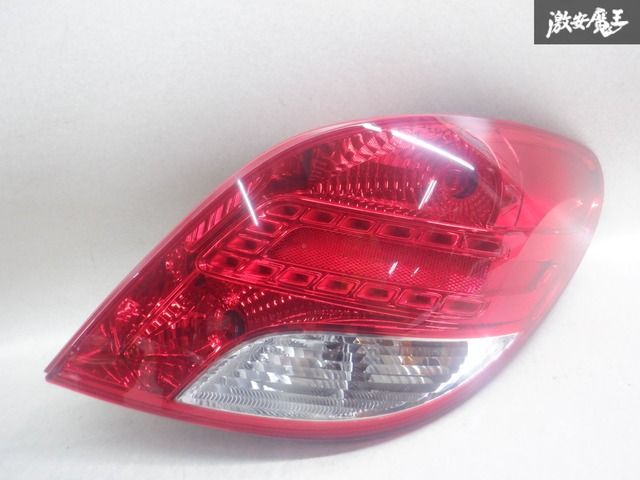 【破損無し！】プジョー純正 プジョー 207 後期 LED テール テールランプ テールライト 右 右側 96 865 659 80-00 棚2N14