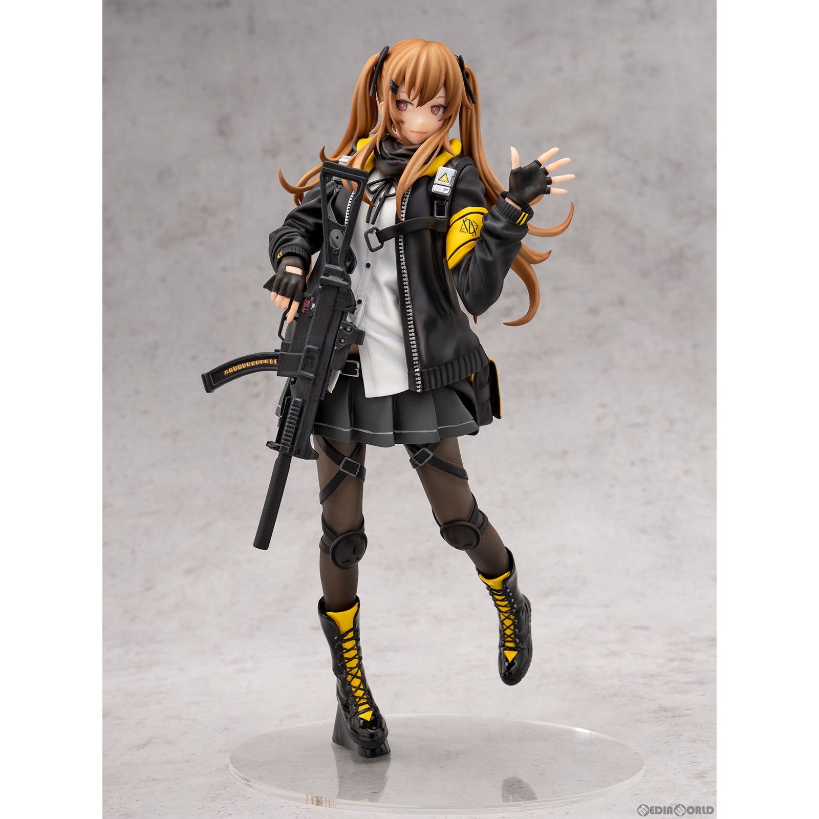 AOSHIMA - (再販) あみあみ限定特典付属 UMP9(ユーエムピーナイン) ドールズフロントライン 1/7 完成品 フィギュア ファニーナイツ/アオシマ 再販) あみあみ限定特典付属 UMP9(ユーエムピーナイン) ドールズ
