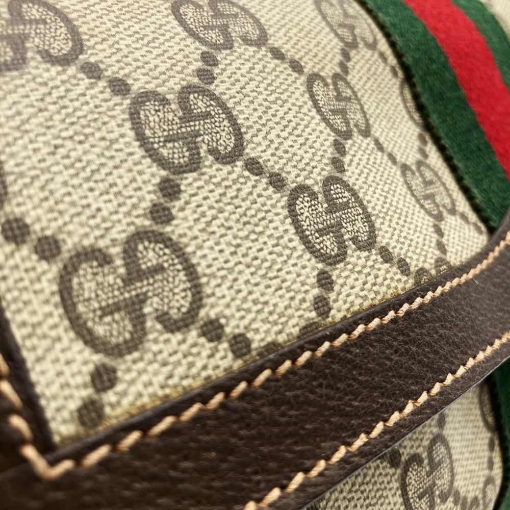GUCCI グッチ パフューム クラッチバッグ GGスプリーム シェリーライン 楽天市場】美品 GUCCI グッチ グッチパフューム シェリーライン
