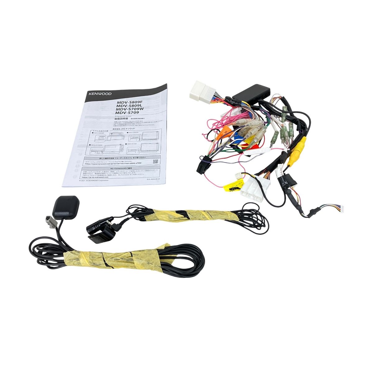 KENWOOD MDV-S709W 製 地図2021年2月版 カーナビ ナビ K10443648
