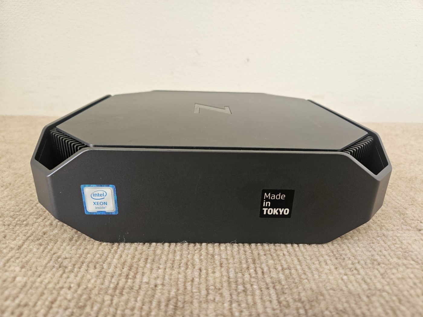 超小型ワークステーション HP Z2 Mini G5 Intel Xeon W-1250P 6コア