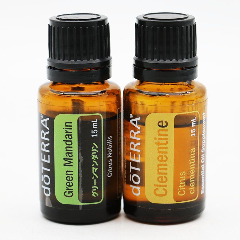 ドテラ doTERRA グリーンマンダリン 15ml ★新品未開封★6本セット ドテラ グリーンマンダリン15ml 新品未開封 程よい