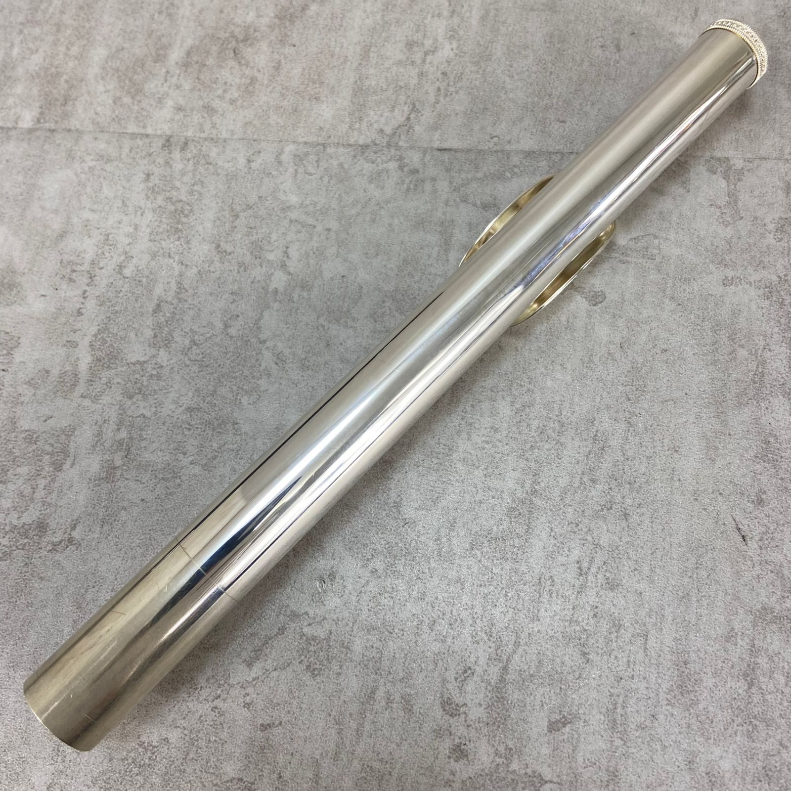 ムラマツフルート　GXⅢ　管体銀製　現行モデル　ピントップアーム　カバードキィ Muramatsu Flute ムラマツフルート GXⅢ 管体銀製 現行モデル