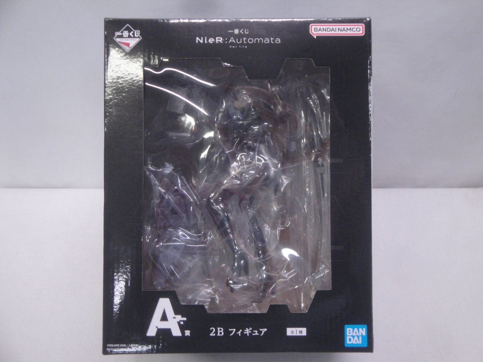 NieR:Automata 一番くじ A賞、B賞 一番くじ】一番くじ NieR:Automata Ver1.1aのA賞、B賞が発表され