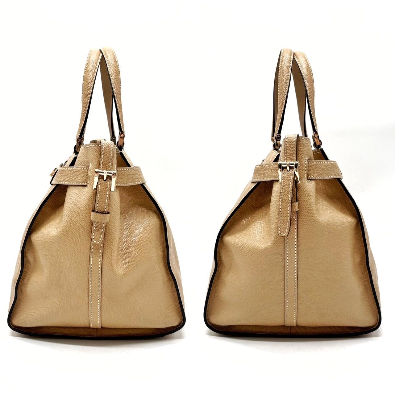 ✨美品✨ Valextra ヴァラクストラ Bキューブ 2way ハンドバッグ
