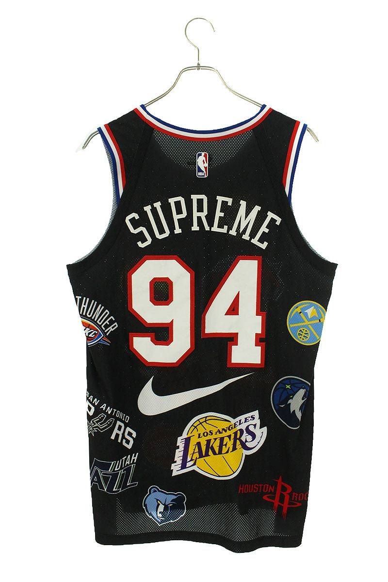 シュプリーム 18SS NBA Teams Authentic Jersey オーセンティック