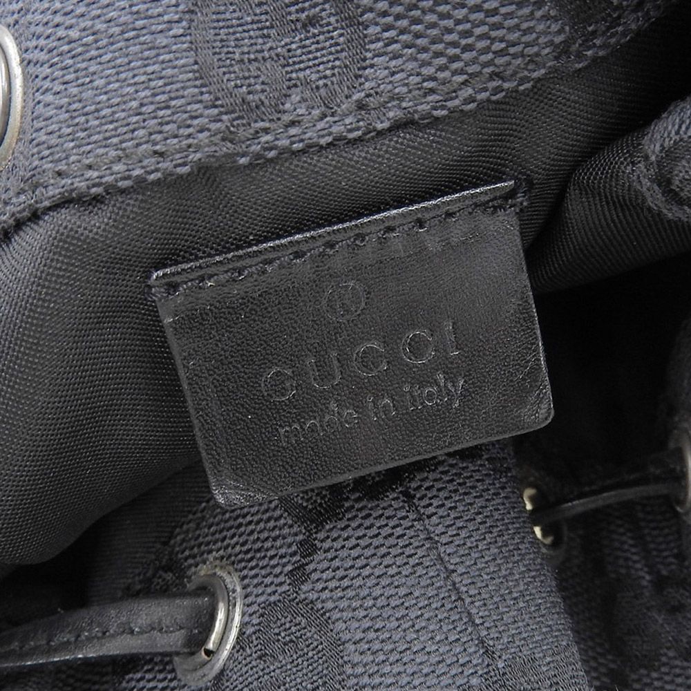 本物保証】 グッチ GUCCI GGキャンバス 巾着ポーチ 039 0973 002113