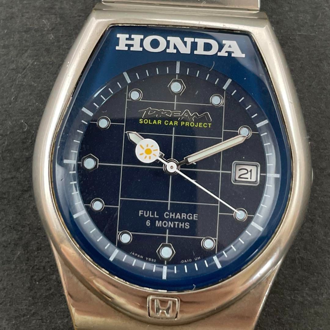 ホンダドリームソーラーカー腕時計 SEIKO VS32-0A10 HONDADREAM