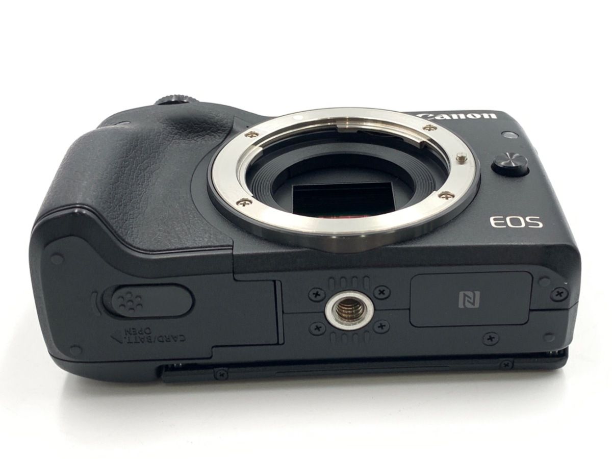 Canon EOS M3 ボディ ブラック ミラーレスカメラ カメラ ジャンク