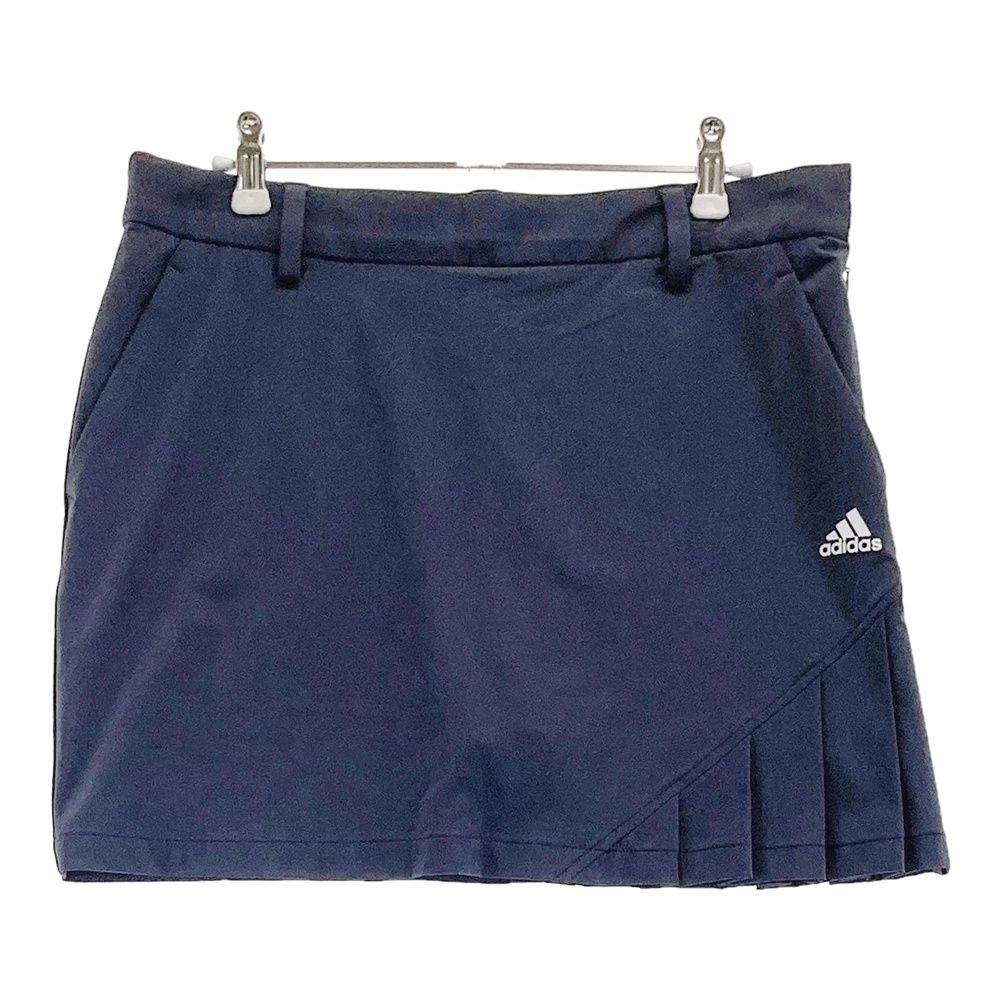 マスターバニー スカート 黒 切替裾フレア レディース 2(L) ゴルフ