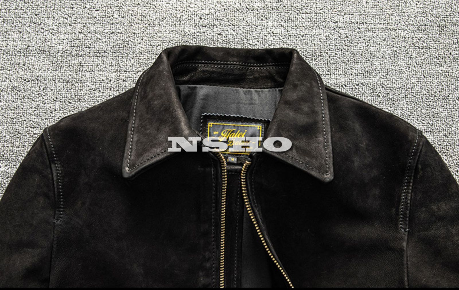 上質 メンズ レザー ジャケット 復刻40's アビエイタースタイル