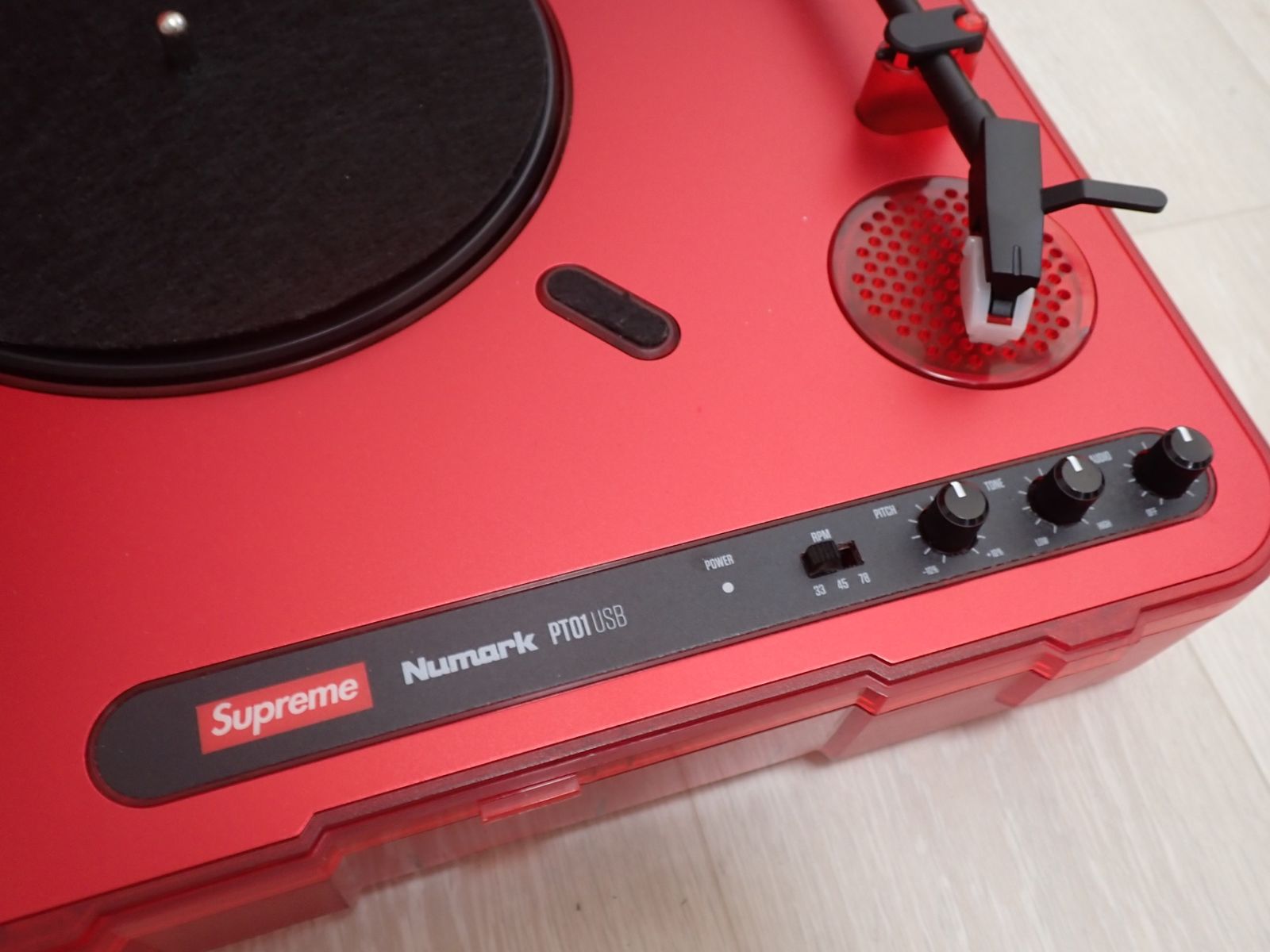numark PT01 ポータブルターンテーブル Numark PT01 SCRATCH 【ポータブルターンテーブル】(ヌマーク