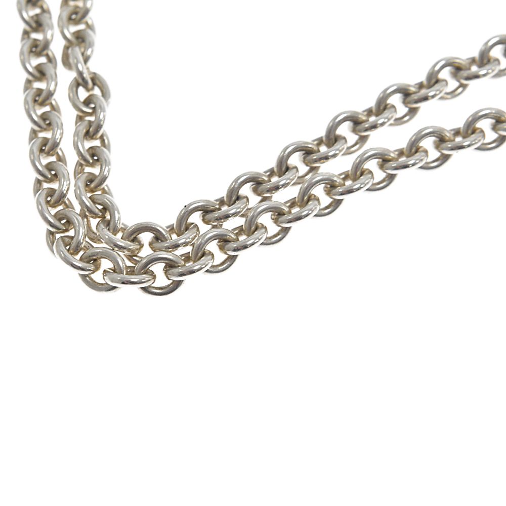 CHROME HEARTS (クロムハーツ) NE CHAIN 18/NEチェーン18inch シルバー