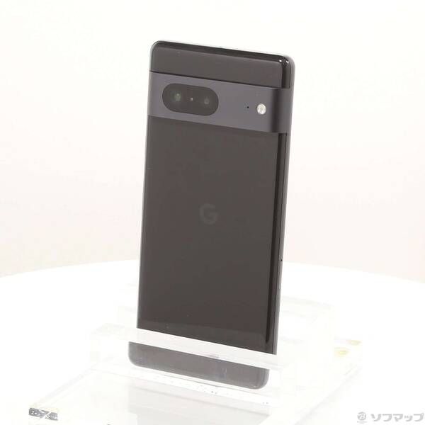 中古品〕 Google Pixel 7 128GB オブシディアン GA03923-JP SIM