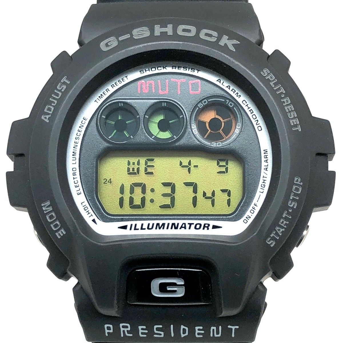 G-SHOCK ジーショック DW-6900BMK-9 MUTO 武藤敬司 全日本プロレス 
