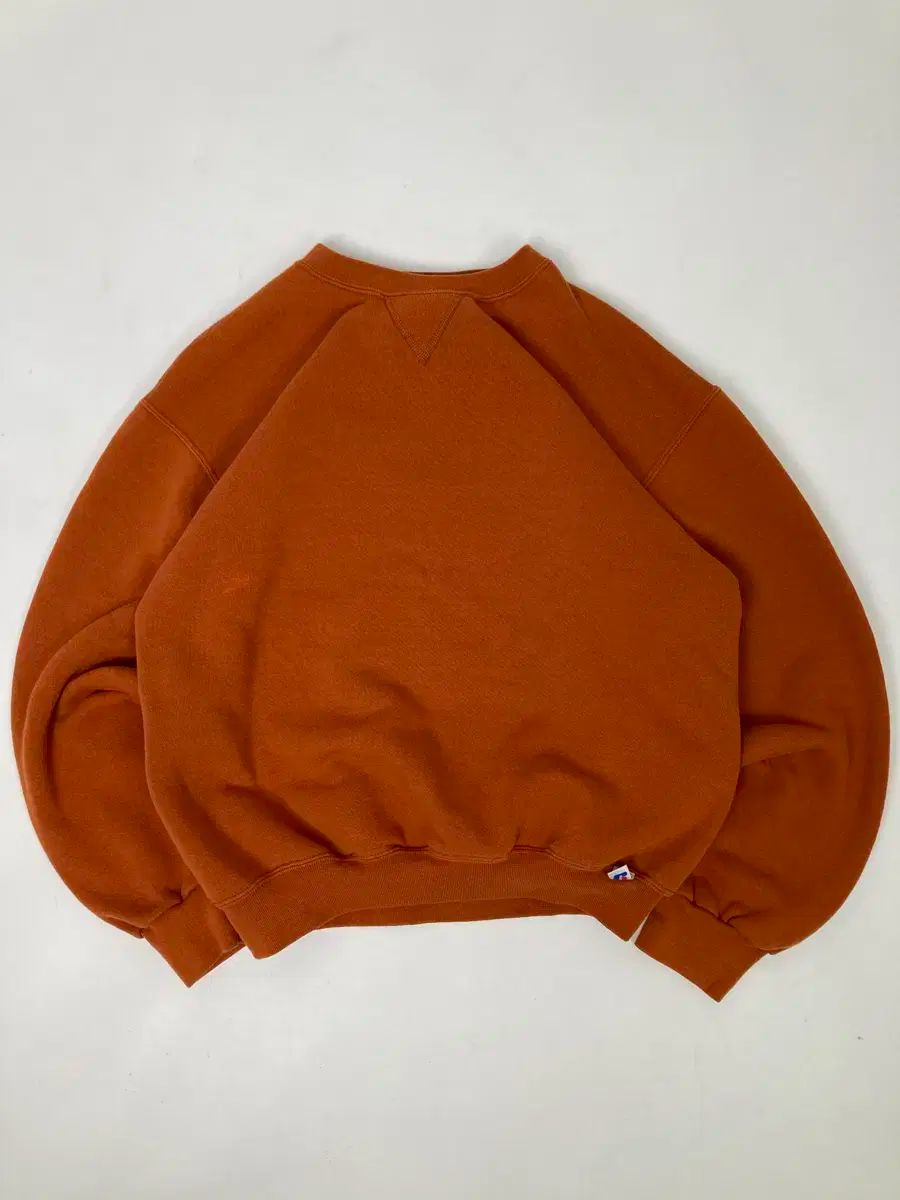 90s Russell Sweatshirt （ burnt orange ）