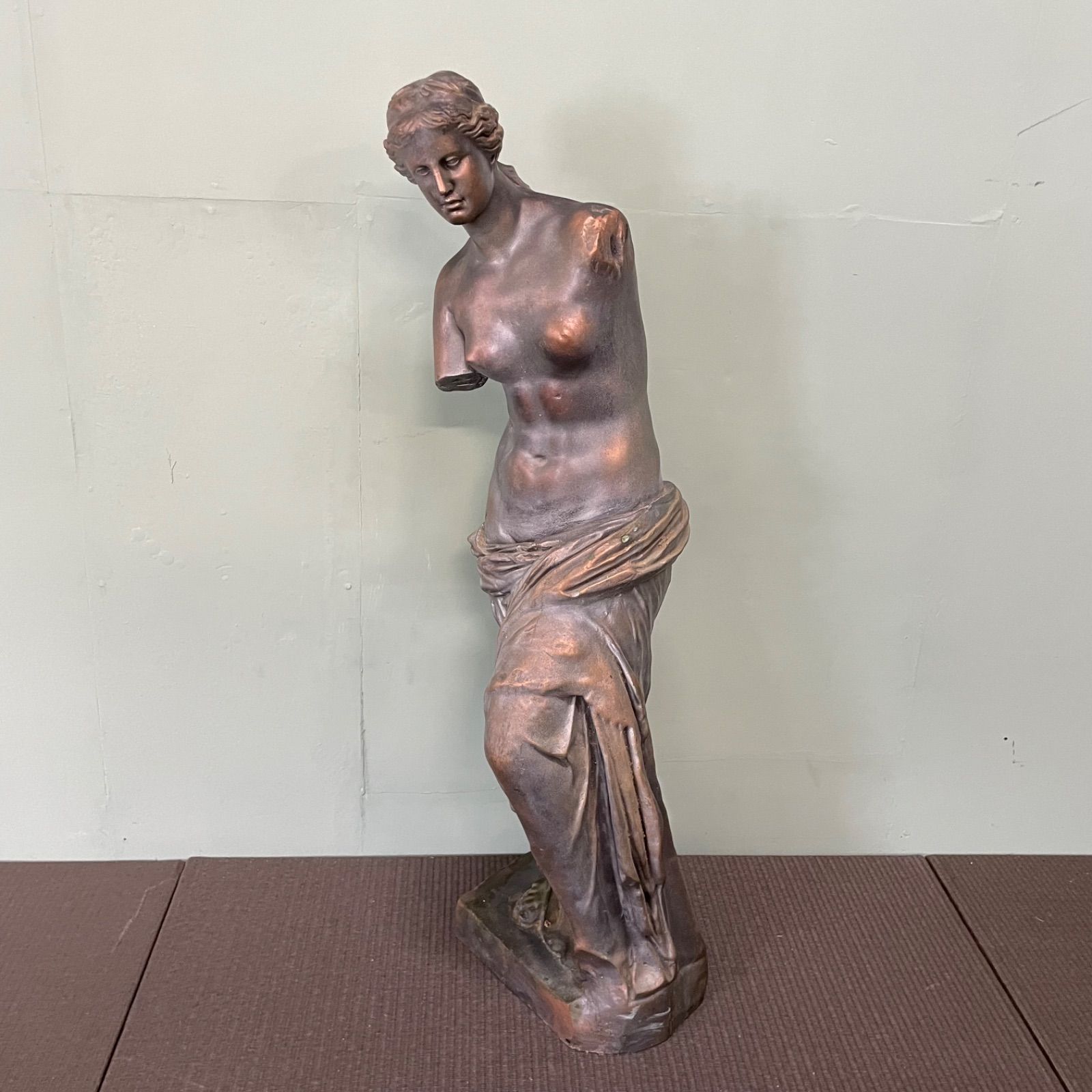 ♭ ミロのヴィーナス像 女神像 裸婦像 置物 オブジェ 高さ86cm ミロ 