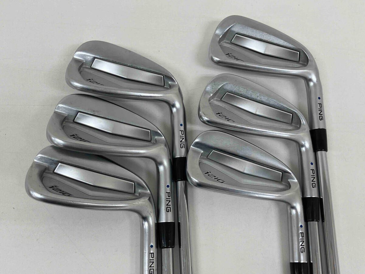 PING i210 アイアンセット5-9,W 6本セット Dynamic Gold EX
