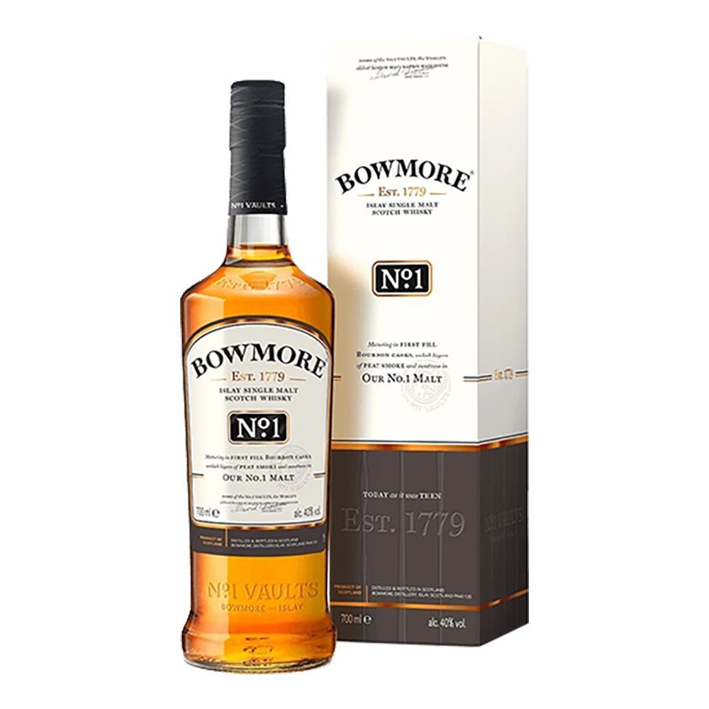 飲料・酒 ウイスキー スコッチ アイラ シングルモルト ボウモア No.1