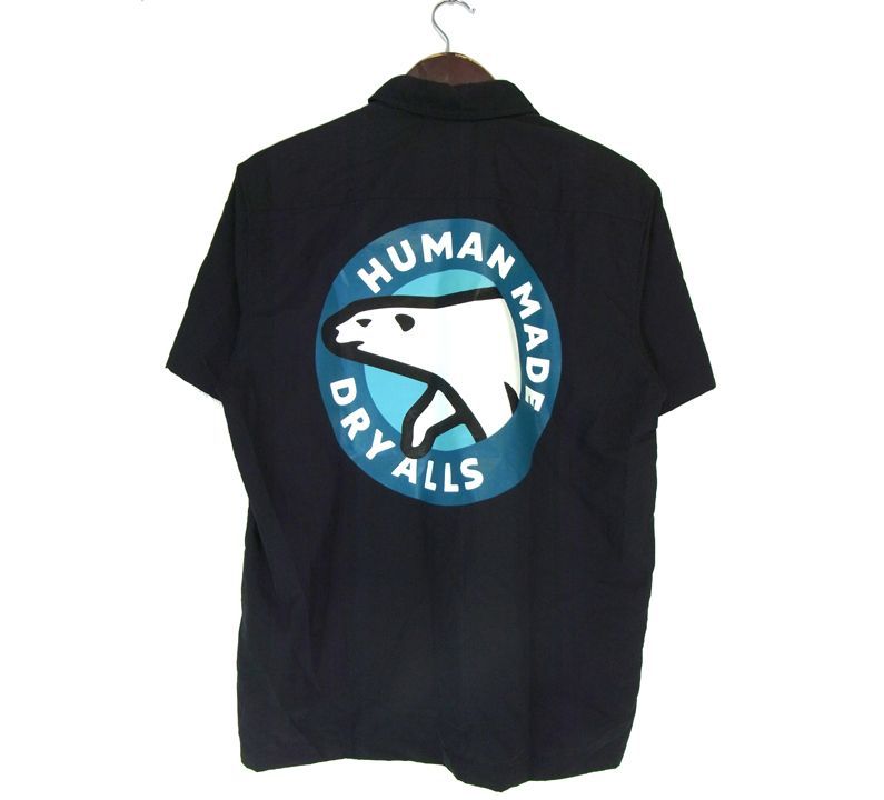 ヒューマンメイドHUMAN MADE□Camping S/S 半袖シャツ www