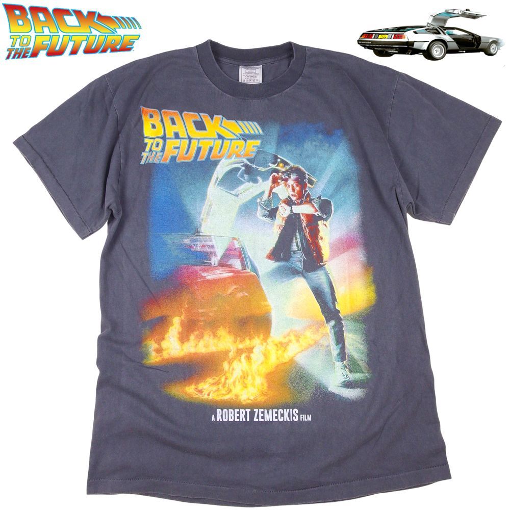 新品｜tシャツ｜バック・トゥ・ザ・フューチャー｜マーティ｜マイケルJフォックス 新品｜tシャツ｜バック・トゥ・ザ・フューチャー｜マーティ