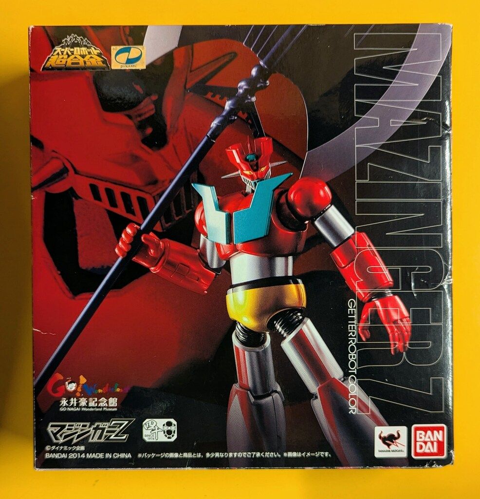 バンダイ スーパーロボット超合金 マジンガーZ ゲッターロボ