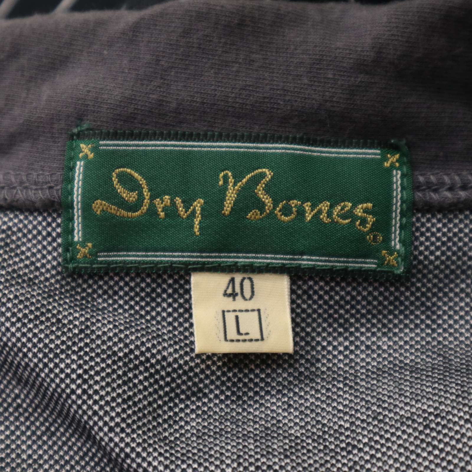Dry Bones ドライボーンズ 春夏☆ ストライプ 半袖 オープン